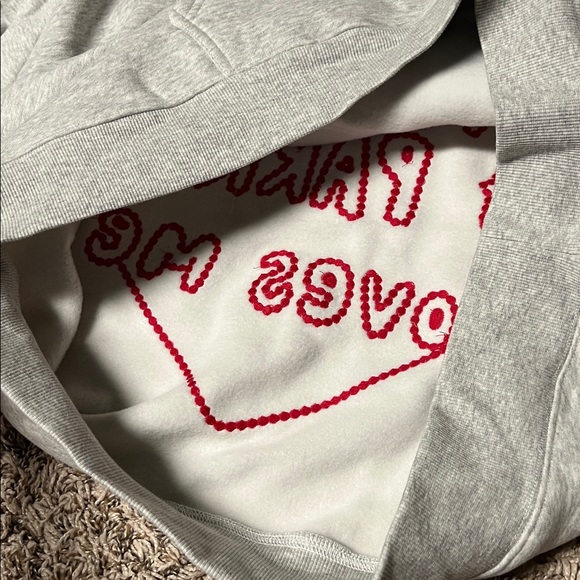 Parke Valentine’s Day Hoodie L/XL - Picture 6 of 11